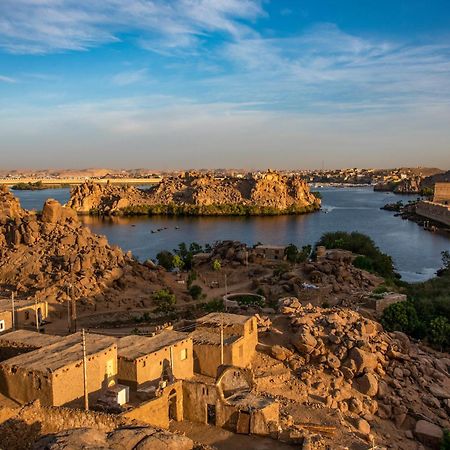 Villa Eco Nubia à Assouan Extérieur photo