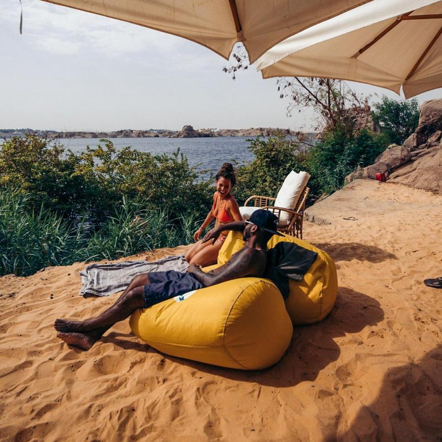 Villa Eco Nubia à Assouan Extérieur photo
