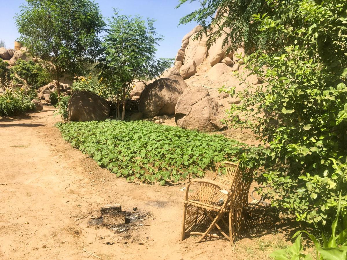 Villa Eco Nubia à Assouan Extérieur photo