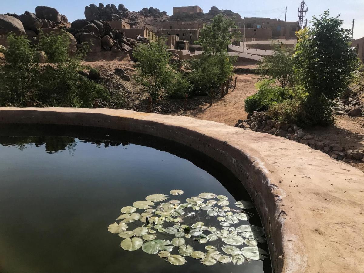 Villa Eco Nubia à Assouan Extérieur photo