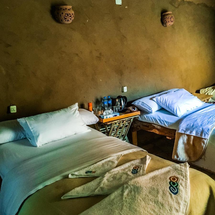 Villa Eco Nubia à Assouan Extérieur photo