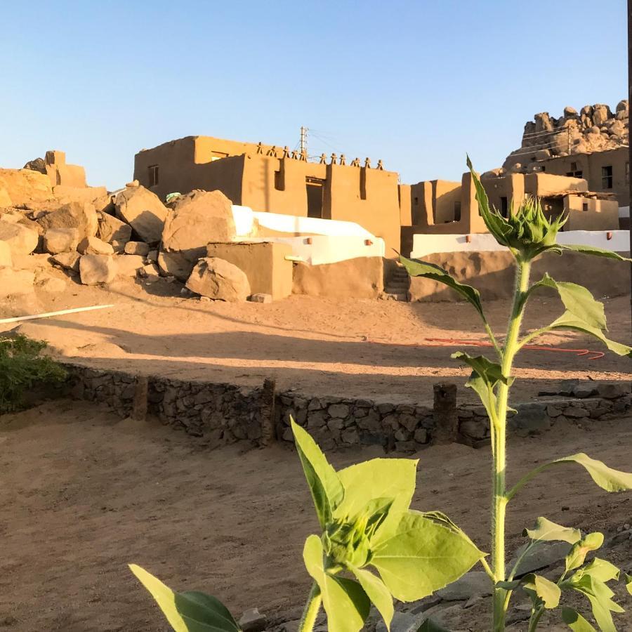 Villa Eco Nubia à Assouan Extérieur photo