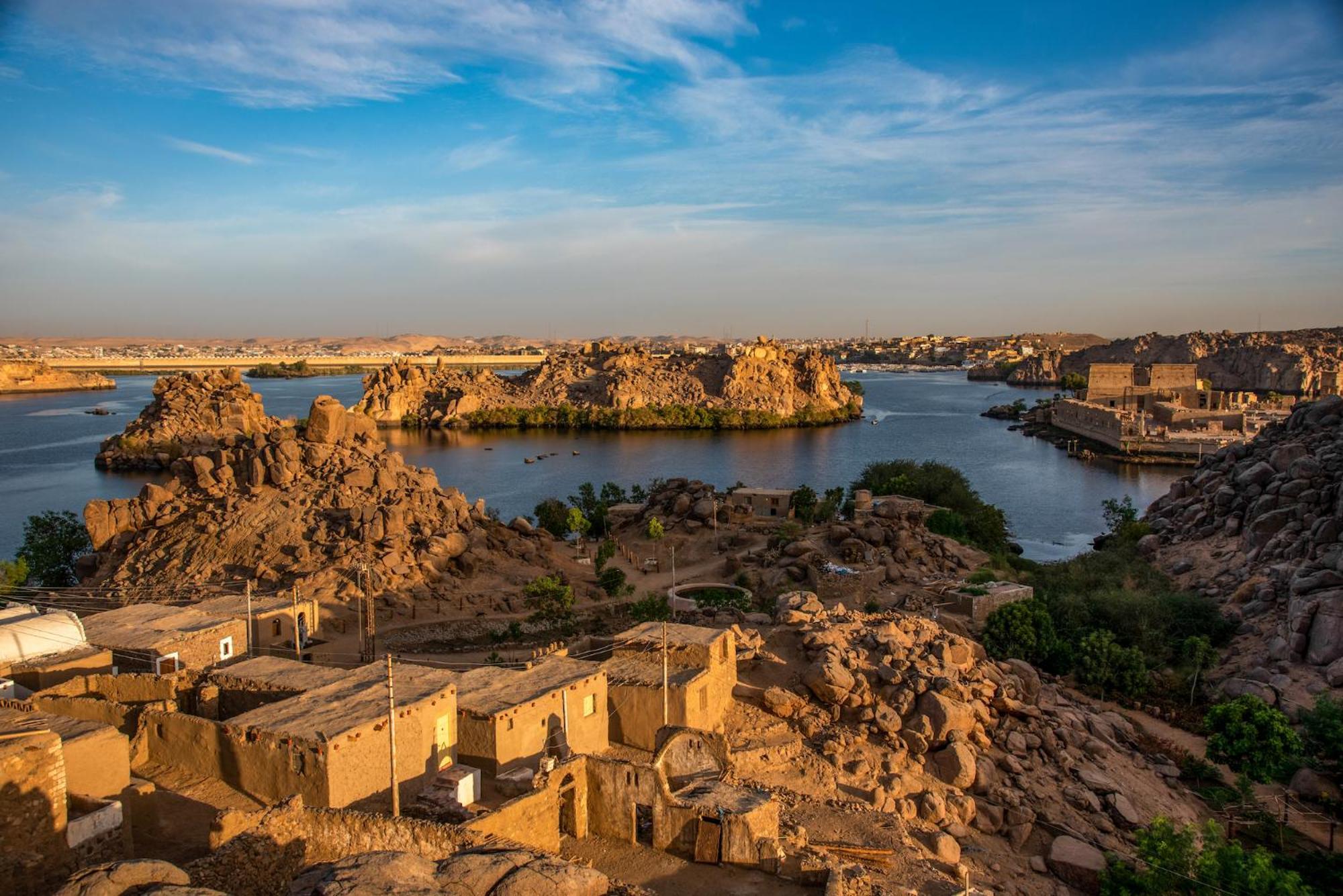 Villa Eco Nubia à Assouan Extérieur photo