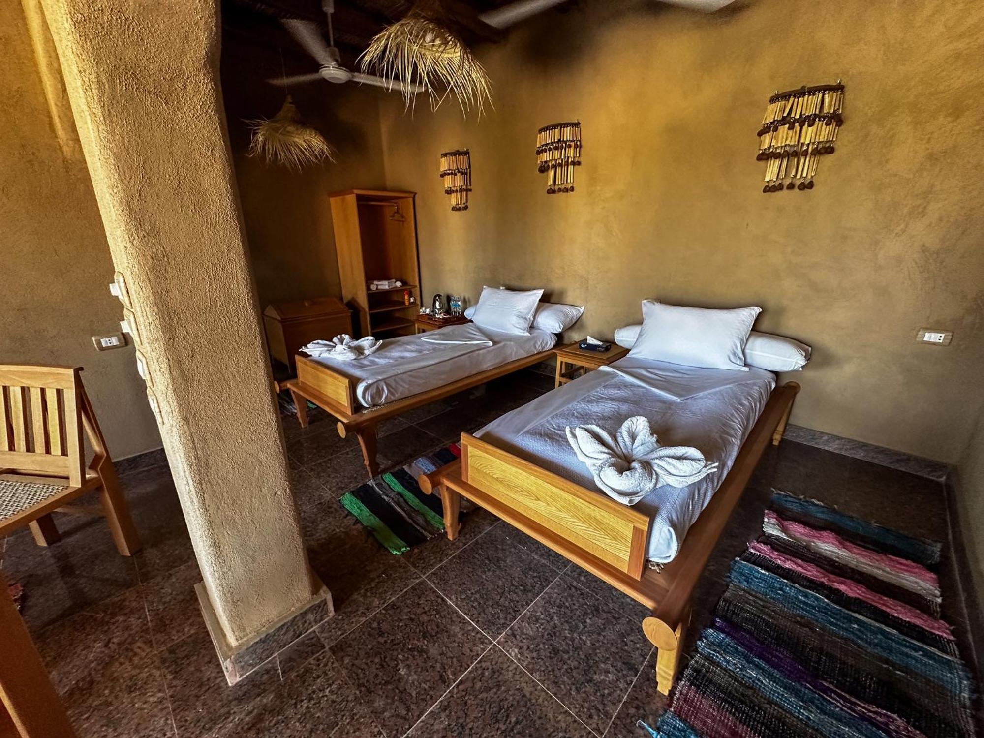 Villa Eco Nubia à Assouan Extérieur photo