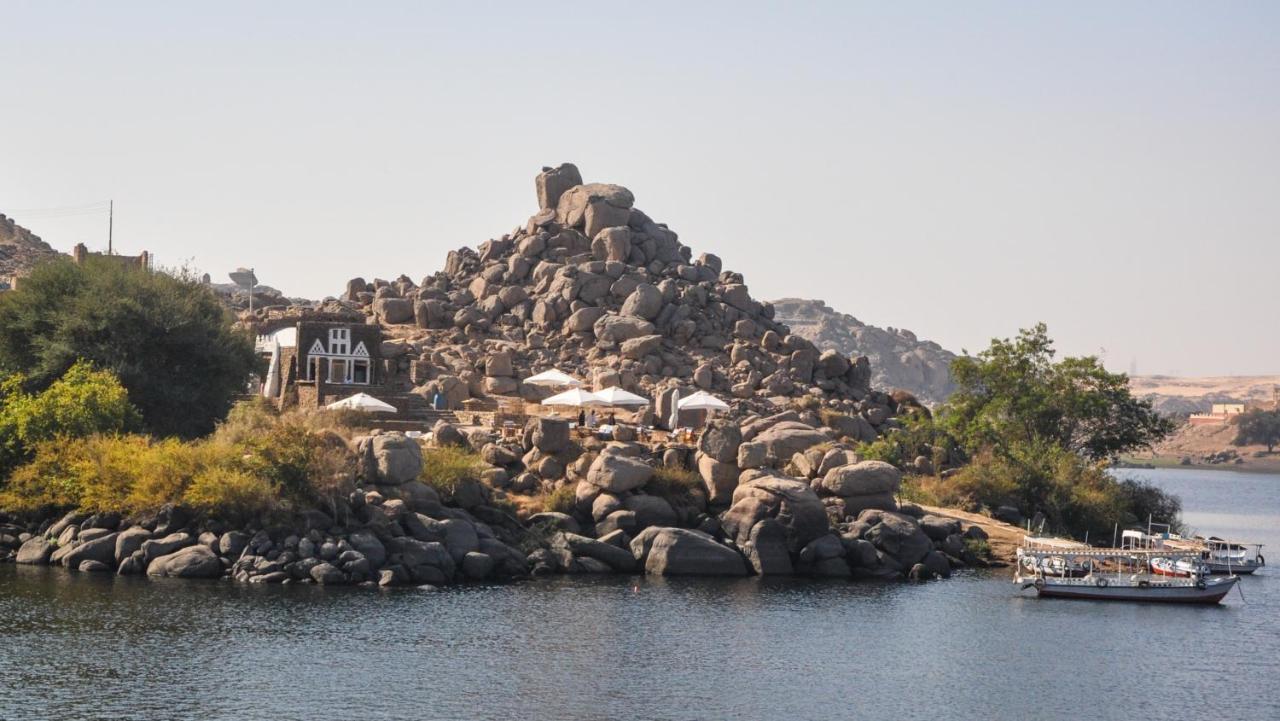 Villa Eco Nubia à Assouan Extérieur photo