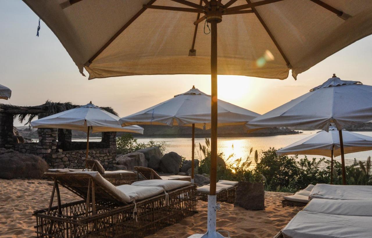 Villa Eco Nubia à Assouan Extérieur photo