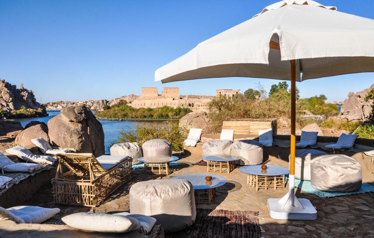 Villa Eco Nubia à Assouan Extérieur photo