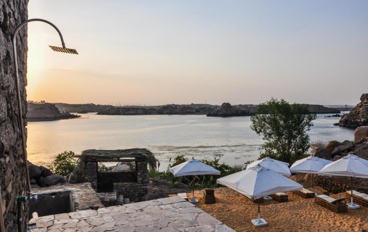 Villa Eco Nubia à Assouan Extérieur photo